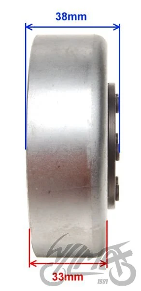 Stator 12 cewek do Vespa ET4 50 / LX50 / S50 — ujęcie 3