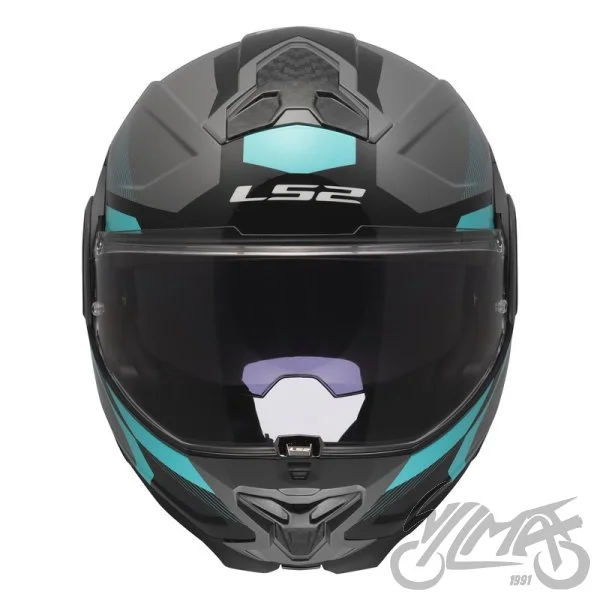 Kask LS2 FF910 advant II triple nardo grey L — ujęcie 4