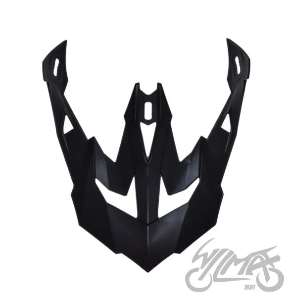 Daszek kasku MX470 matt black — ujęcie 3