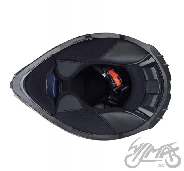 Kask adventure LS2 MX702 Pioneer II Matt Titan — XXL — ujęcie 4