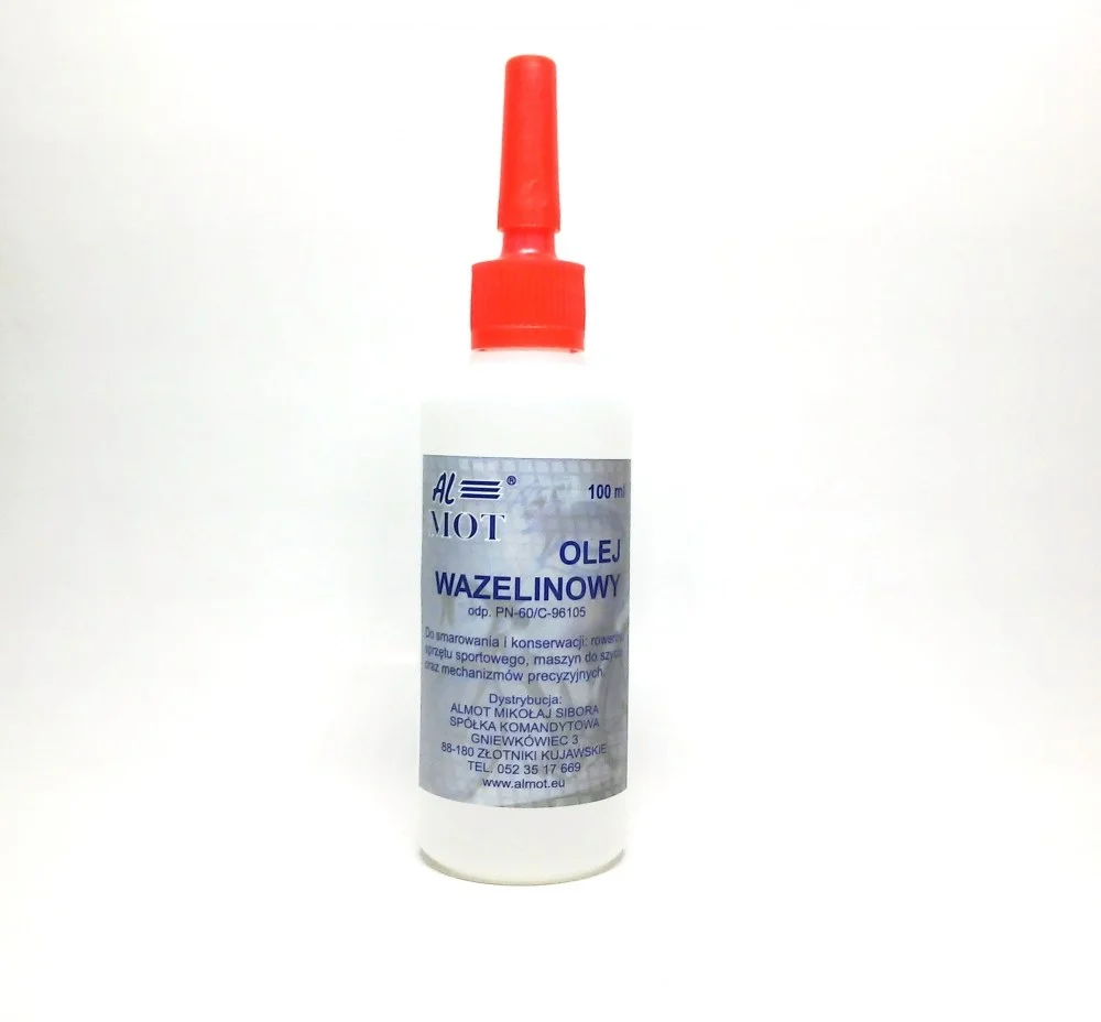 Olej wazelinowy Almot 100 ml