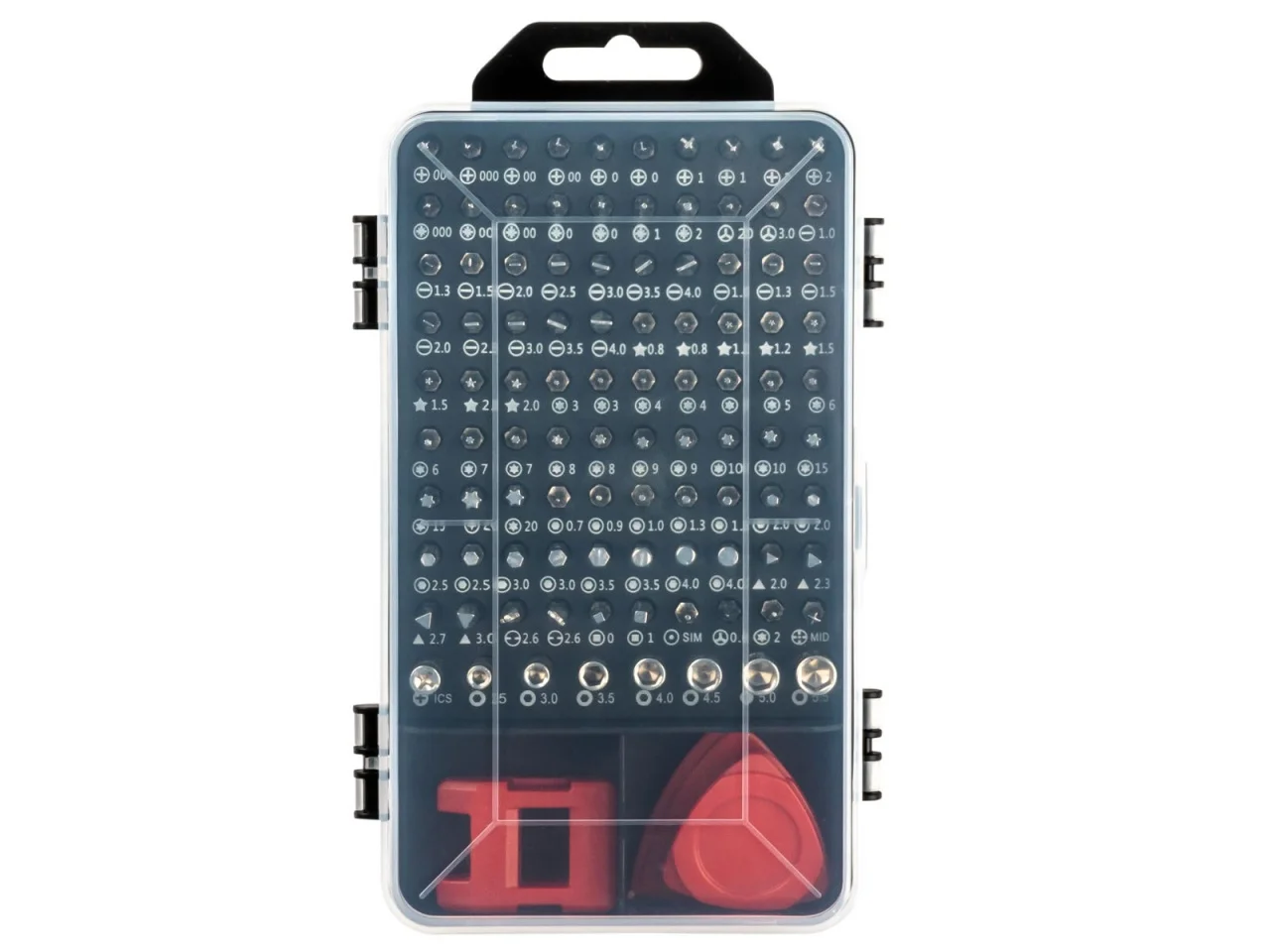 Zestaw precyzyjnych śrubokrętów / torx / bity / wkrętaki — ujęcie 7