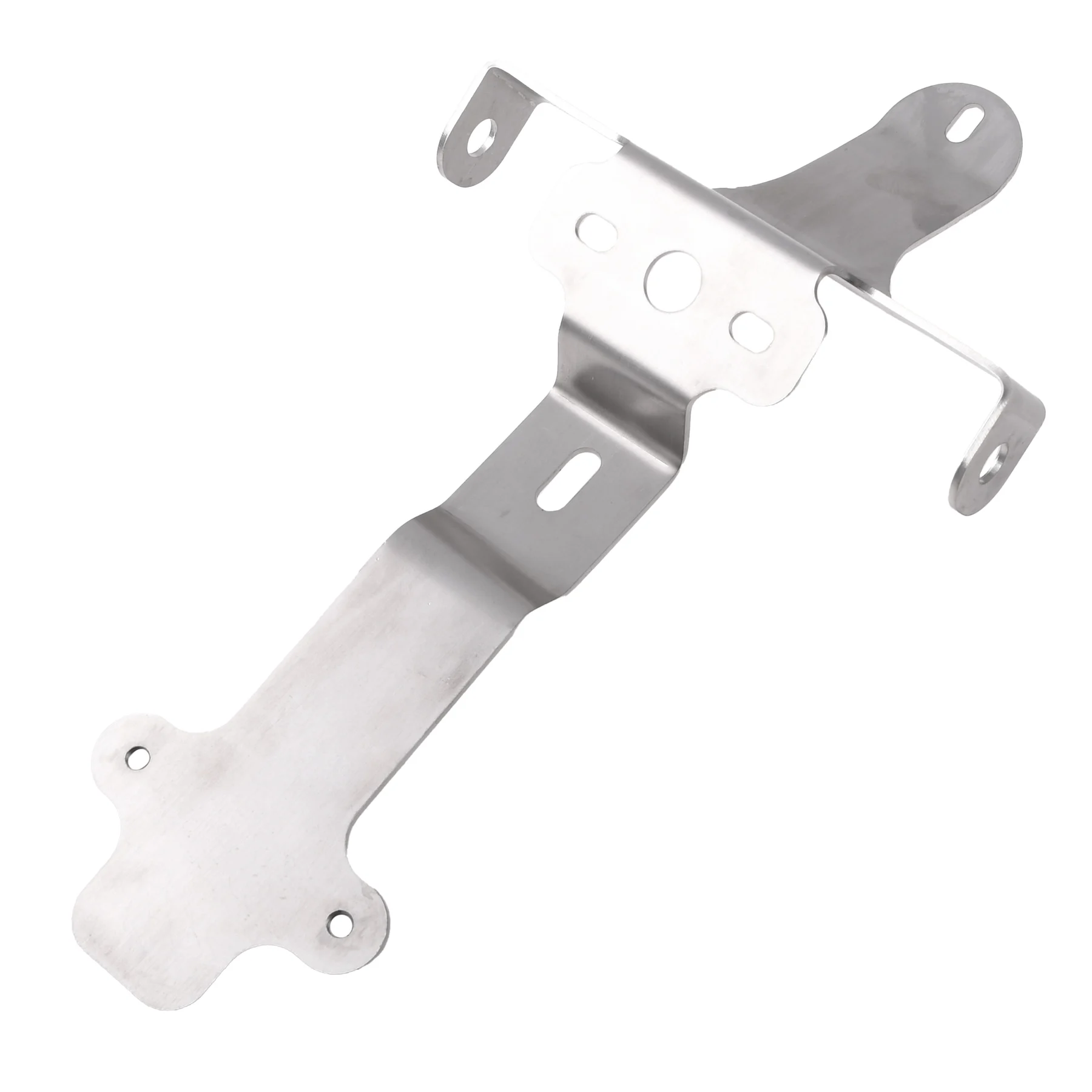 Uchwyt tylnej lampy / kierunkowskazów / tablicy Simson S51 tuning inox JMP — ujęcie 2
