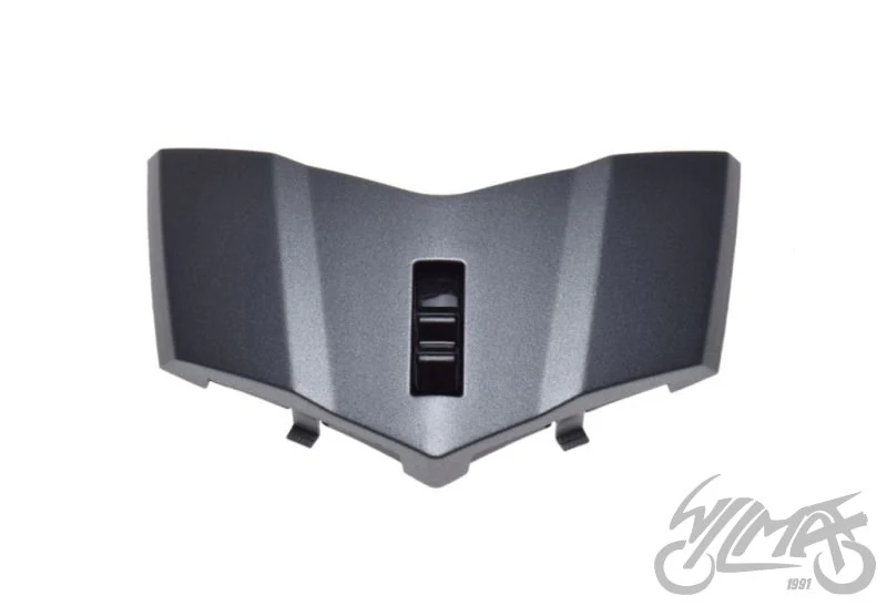 Wlot powietrza górny LS2 FF390 Matt Titanium — ujęcie 2