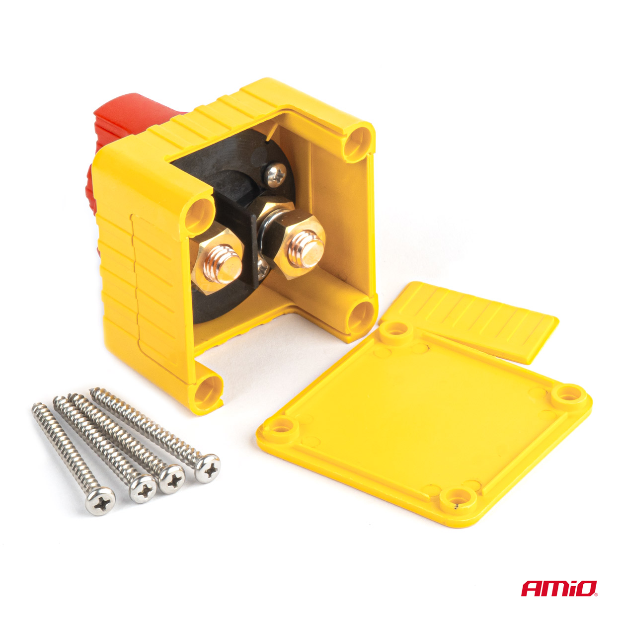 Wyłącznik odłącznik prądu hebel akumulatora 12 V - 48 V max 300A — ujęcie 5