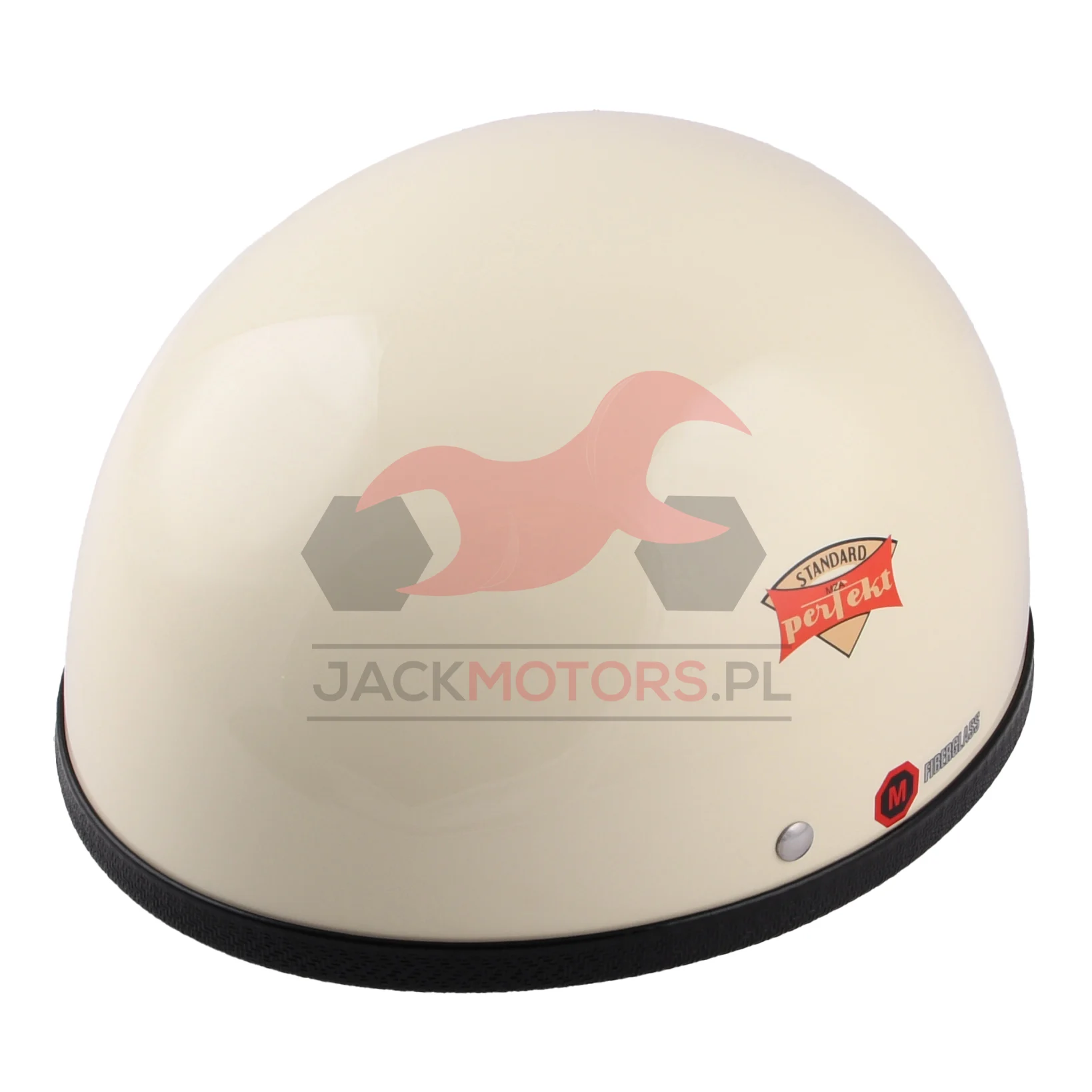 Kask ochronny "perfekt" DDR kremowy rozmiar m — ujęcie 1