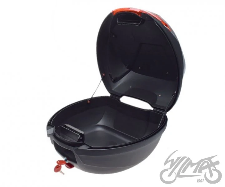 Kufer 32 l do Niu M1 / N1 / M+ — biało-czarny — ujęcie 4