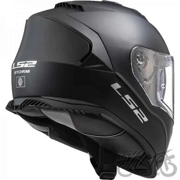 Kask LS2 FF800 Storm II Solid Matt Black — rozmiar XS — ujęcie 5