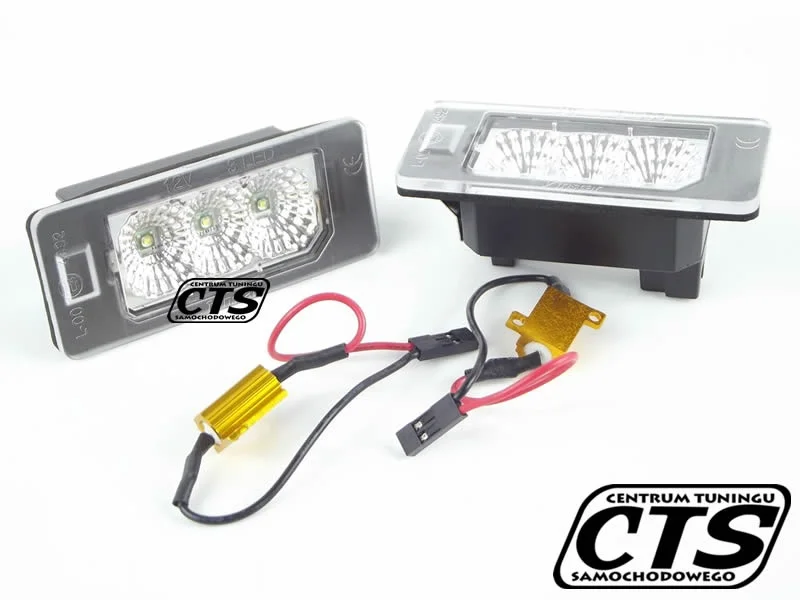 Oświetlenie tablicy Led NR60 CREE VW AUDI SEAT SKODA — ujęcie 4