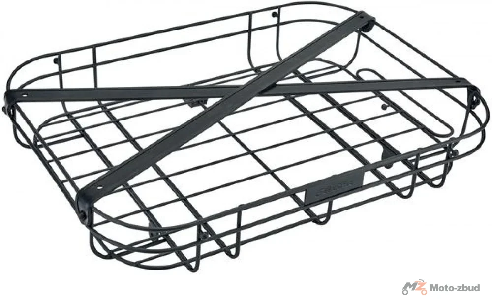 Electra bagażnik aluminiowy przedni czarny z opaskami 550968