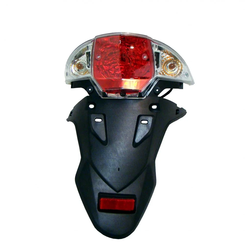 Junak 607 lampa tył kpl. (zespolona z błotnikiem końcowym)