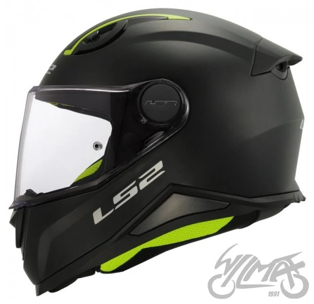 Kask LS2 FF812 kid Solid matt Black — rozmiar L