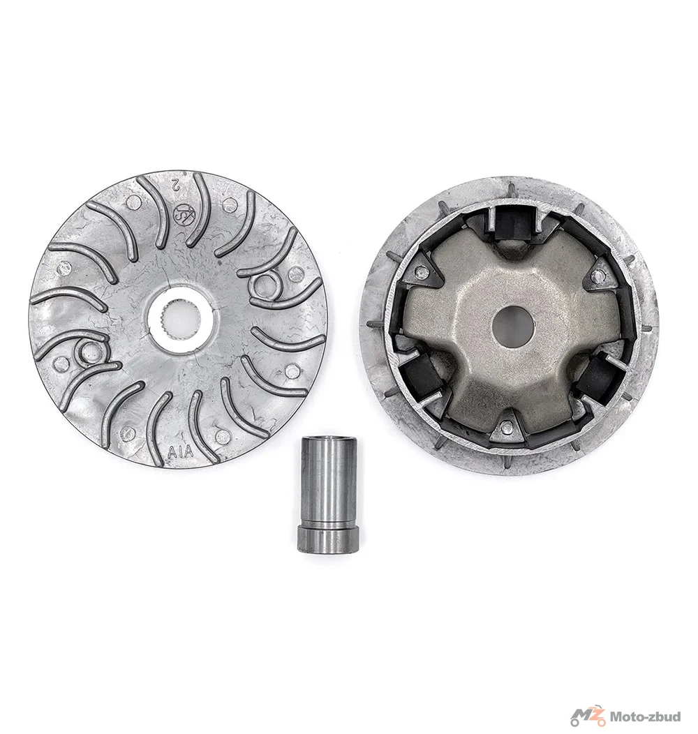 Junak 607/806 wariator kpl. 4-SUW (z wentylatorem) (Euro IV) (SYM) (limit 25km/h) (import) — ujęcie 2