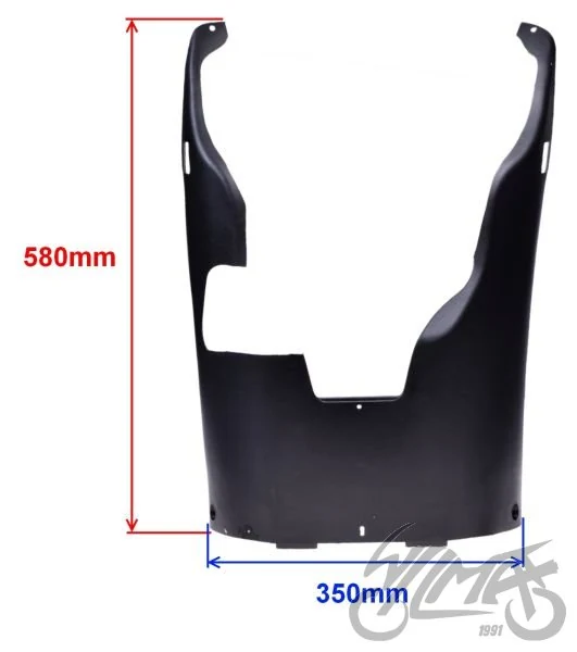Obudowa plastikowa pod podłogą — Longjia LJ50QT-E Caper — ujęcie 2