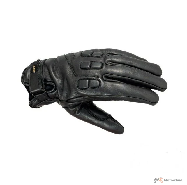 Rękawice motocyklowe LS2 Jazz męskie Black — XXL