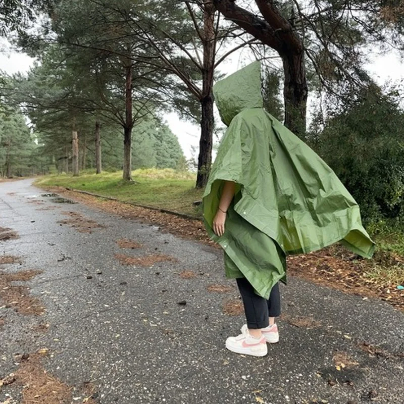 Ponczo przeciwdeszczowe Trizand — ujęcie 4