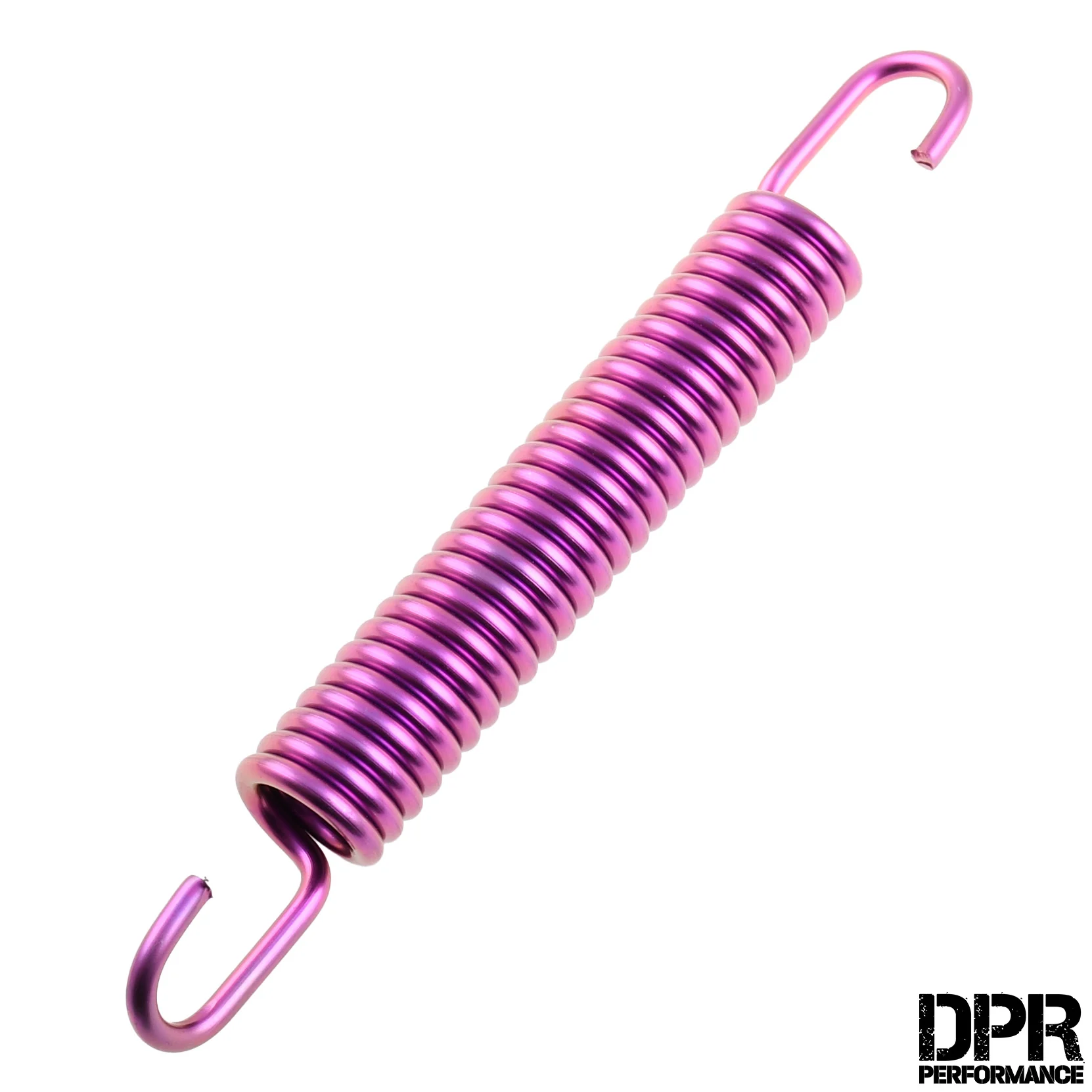 Sprężyna stojaka centralnego Simson tytanowa purple DPR Performance — ujęcie 1