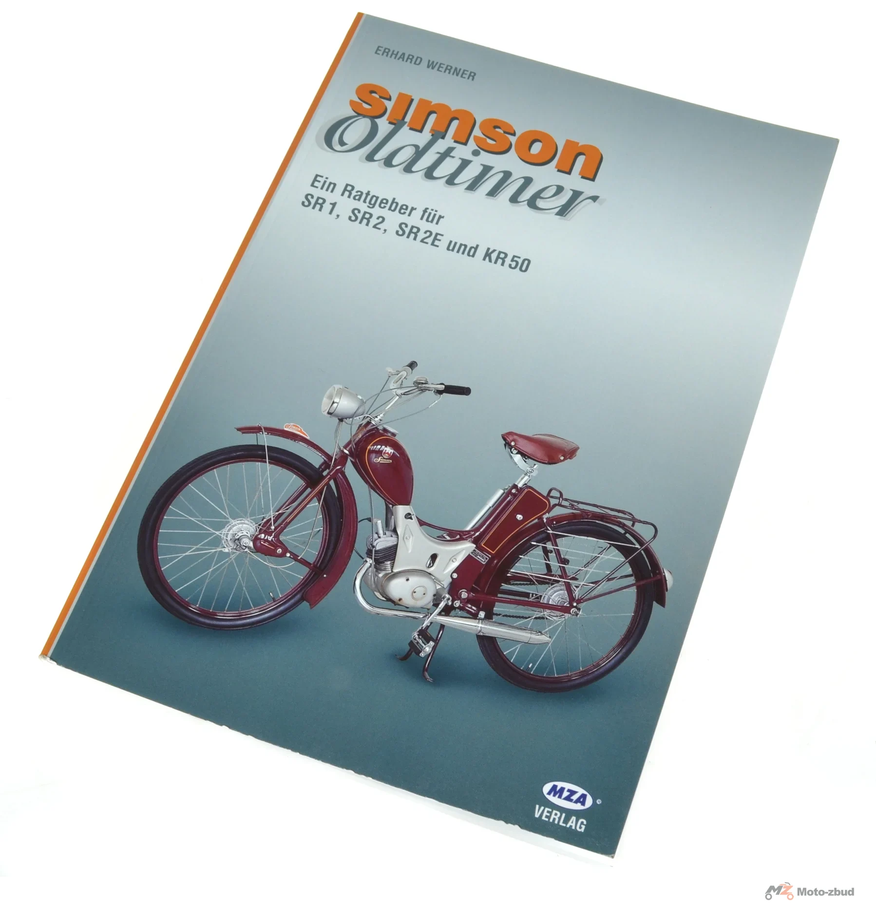 Książka Simson oldtimer SR1 SR2 KR50 MZA