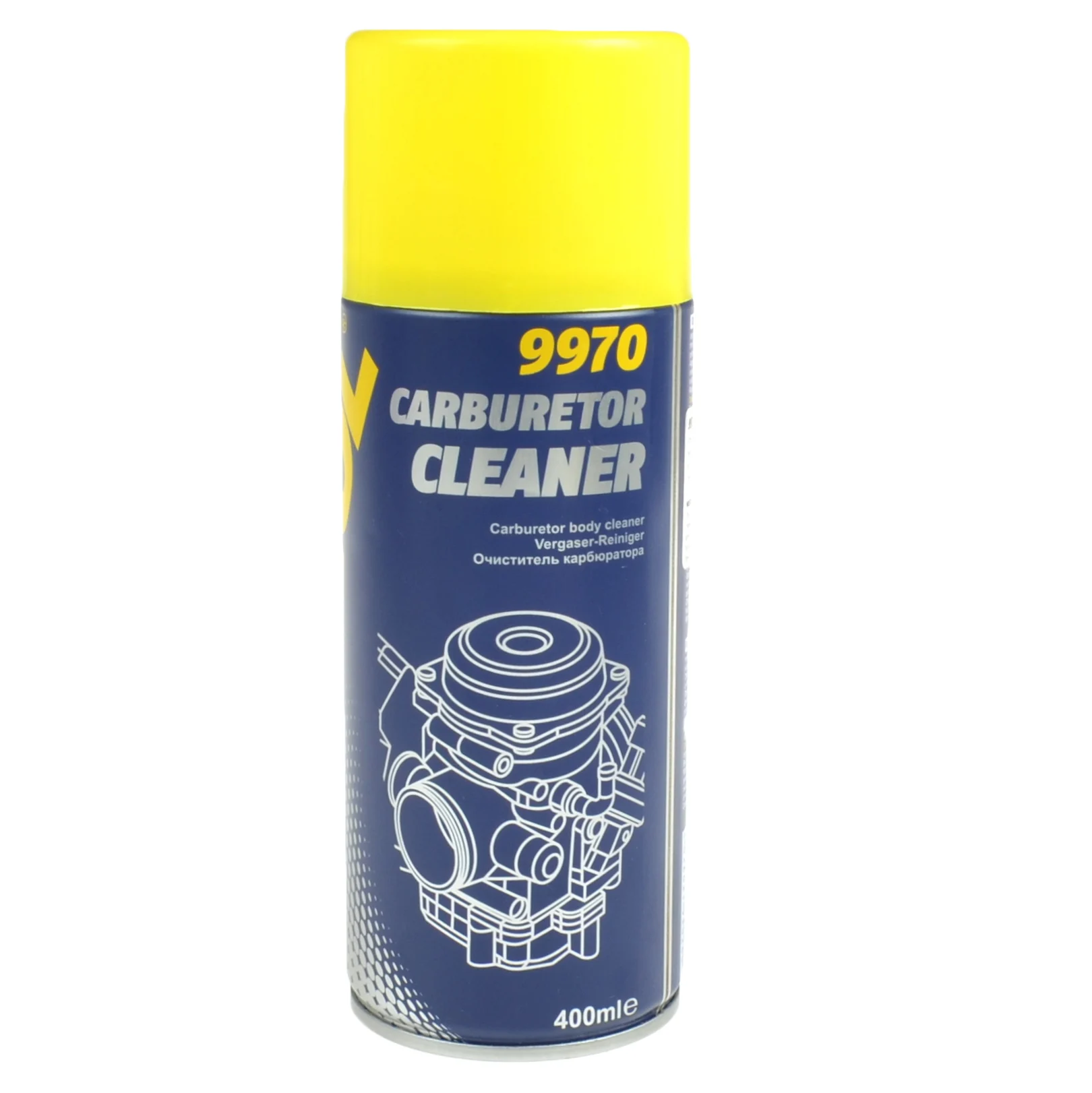 Spray carburetor cleaner Mannol 400 ml do gaźnika — ujęcie 1