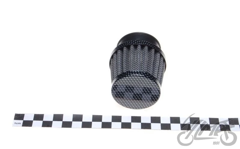 Filtr powietrza 38 mm stożkowy wzór carbon — AF12138 — ujęcie 2