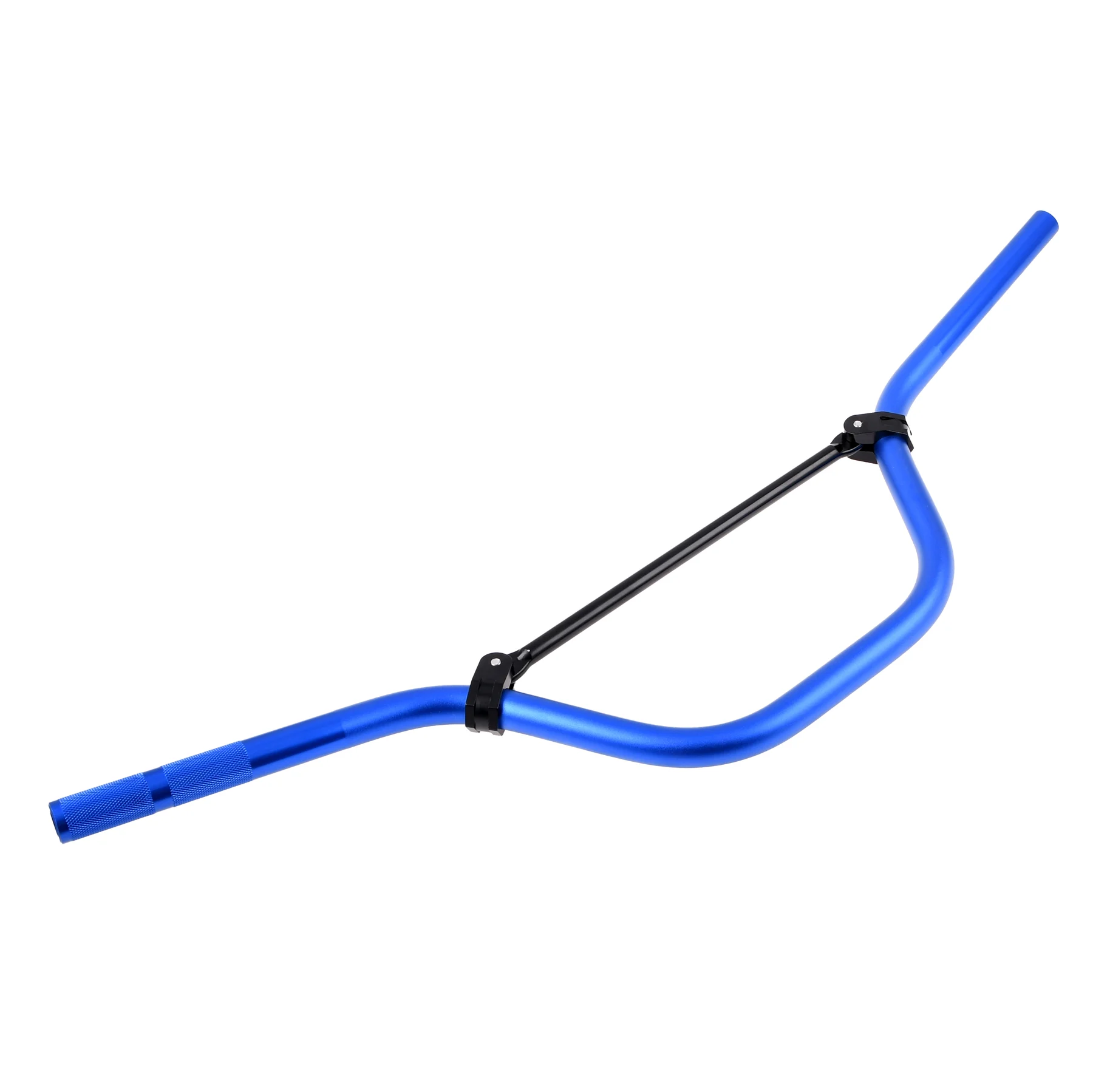 Kierownica Racing Force uniwersalna niebieska 22 mm — ujęcie 4