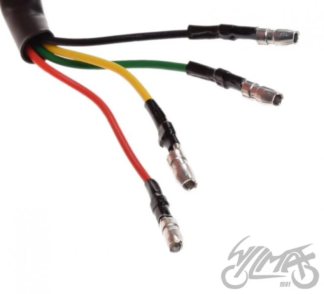 Lampa tylna LED z podświetleniem tablicy — komplet AM9909B — ujęcie 5