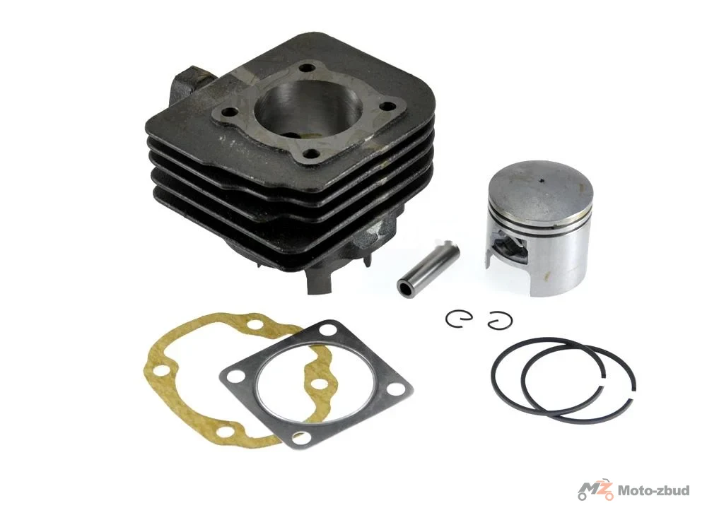 Cylinder 2T Moped91 70 cm³ 45,00 × 10 mm, skuter Suzuki Address AC — ujęcie 2