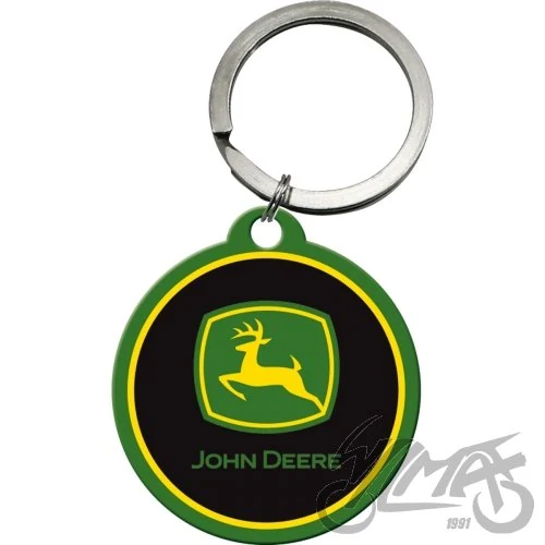 Brelok do kluczy John Deere logo 48047