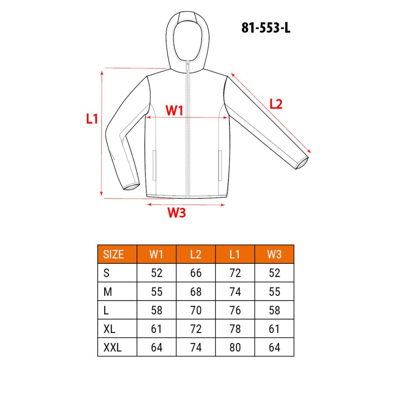 Kurtka softshell Camo roz. M NEO TOOLS 81-553-M — ujęcie 3