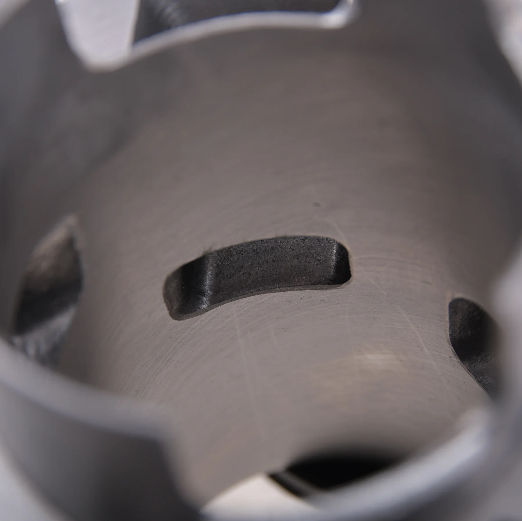 Cylinder WSK 125 tuning 53,50 mm + tłok Duells + porting — ujęcie 3