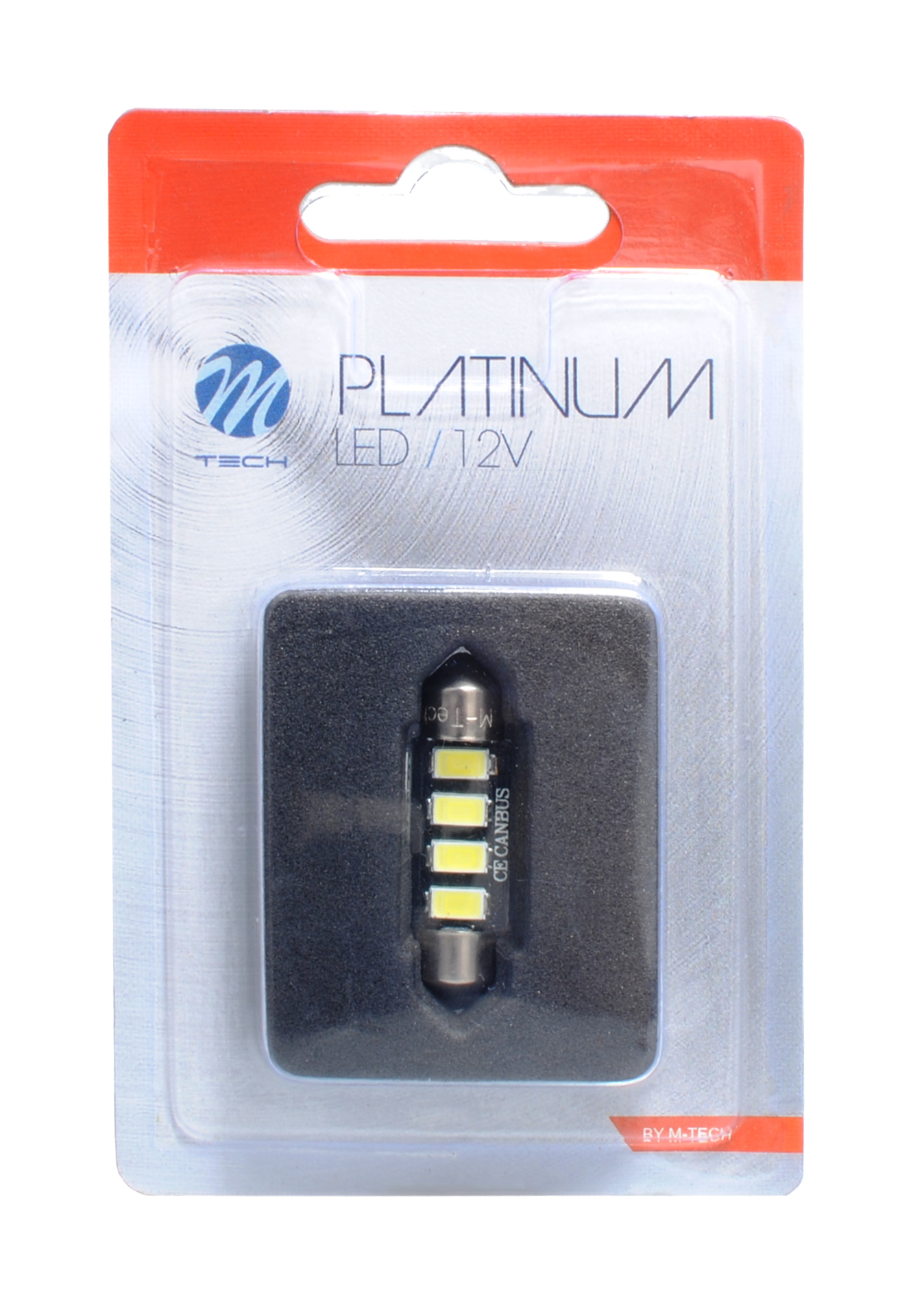 Żarówka LED C5W 5W12V 36 mm 4SMD5630 CANB M-Tech LB334W — ujęcie 4