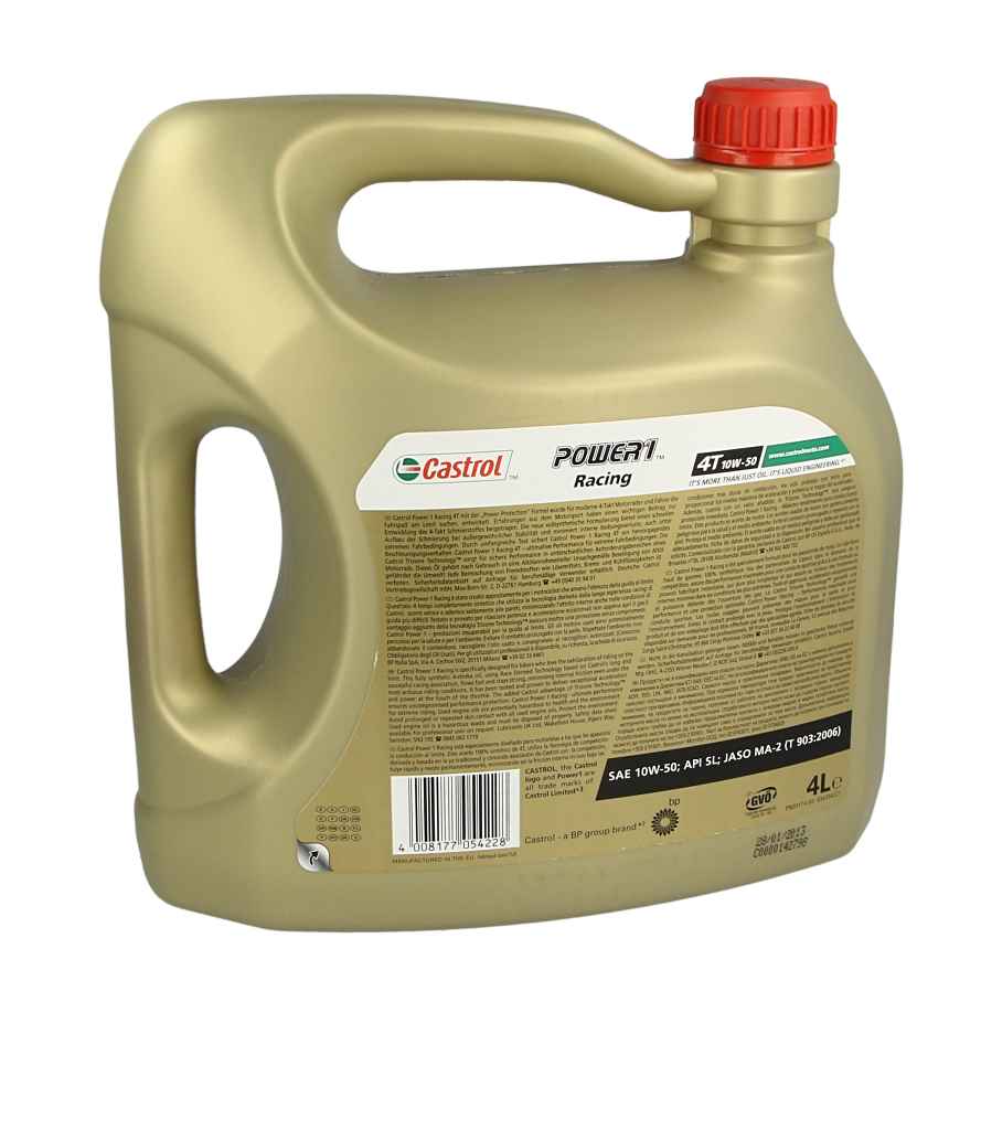 Olej silnikowy 10W-50 castrol RACING4T sj — 4 l — ujęcie 12