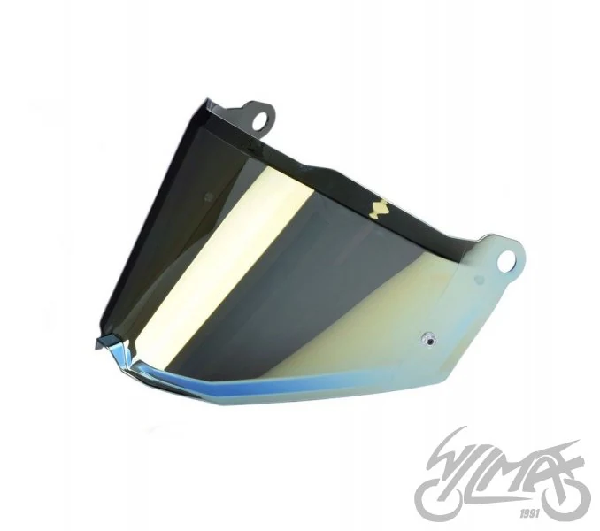Szyba LS2 MX702 lustrzanka iridium gold