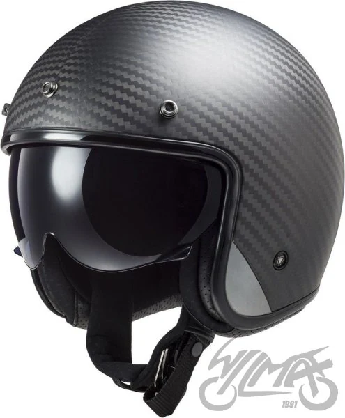 Kask LS2 OF601 bob II Carbon-06 — rozmiar M — ujęcie 1