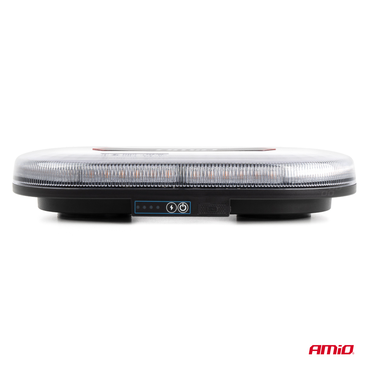 Belka ostrzegawcza bezprzewodowa LED z pilotem R65 R10 326x186x63 26 W 12 V 24 V — ujęcie 2