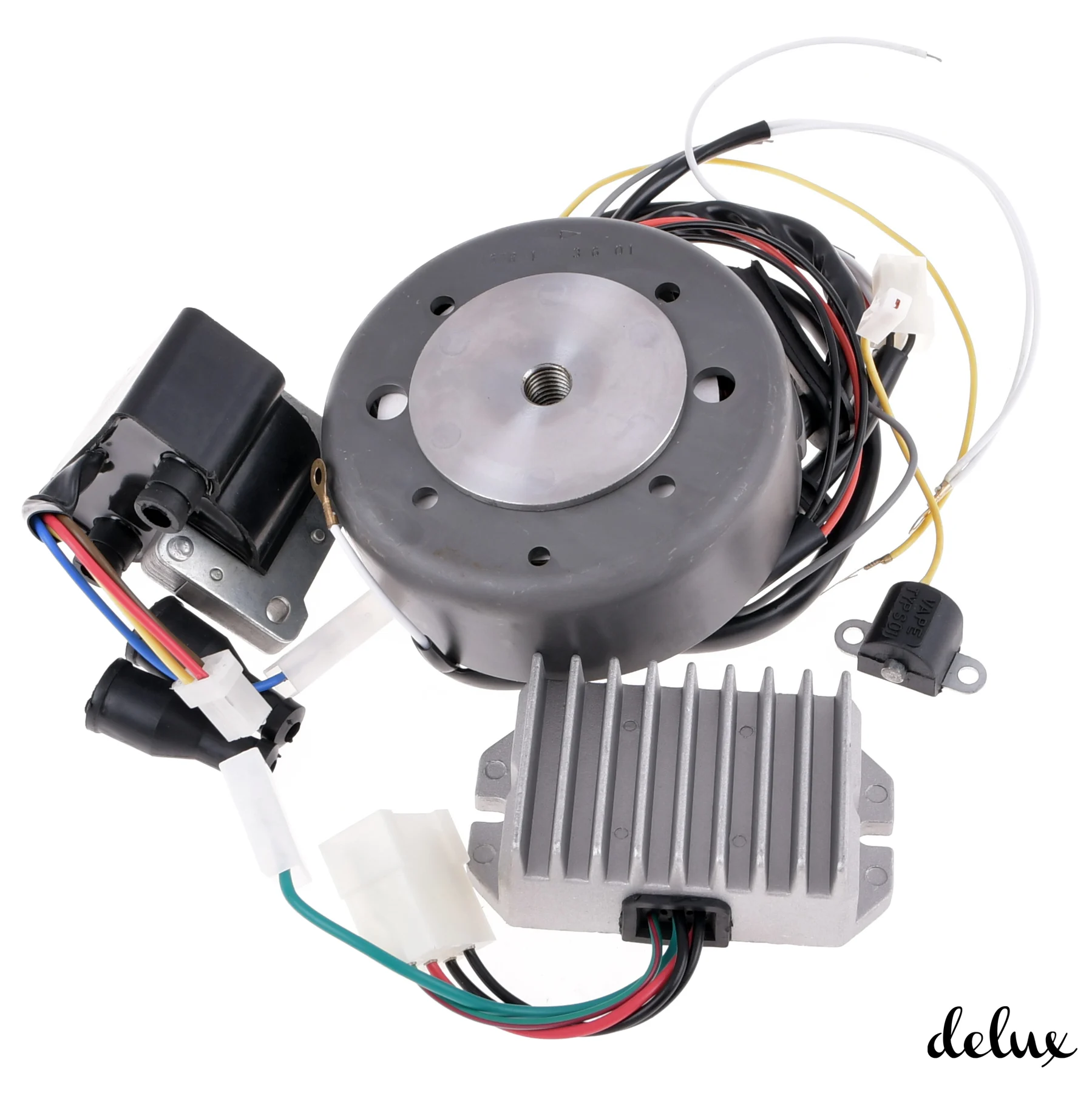 Zapłon bezstykowy CDI 12 V Jawa 350 kpl. chiny — ujęcie 2