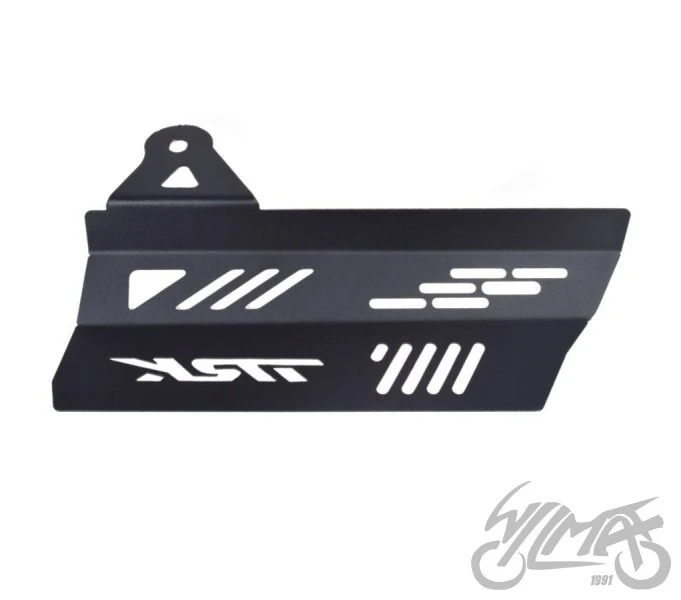 Osłona termiczna tłumika do Benelli TRK 702X czarny — ujęcie 3