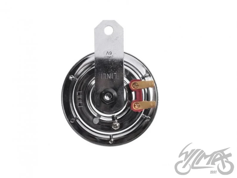 Sygnał dźwiękowy 6 V 100 mm standard chrom — ujęcie 3