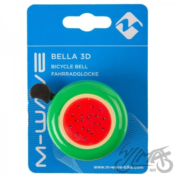 Dzwonek rowerowy arbuz 3D — ujęcie 2