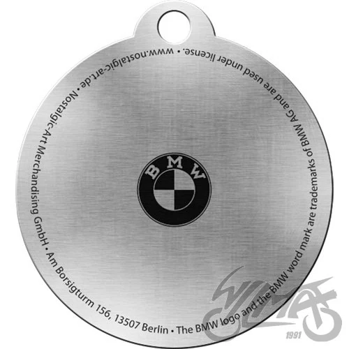 Brelok do kluczy BMW logo 48033 — ujęcie 3