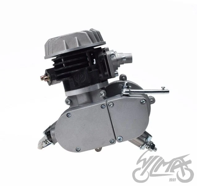 Silnik spalinowy do roweru 80cc 2T zestaw komplet new — ujęcie 3