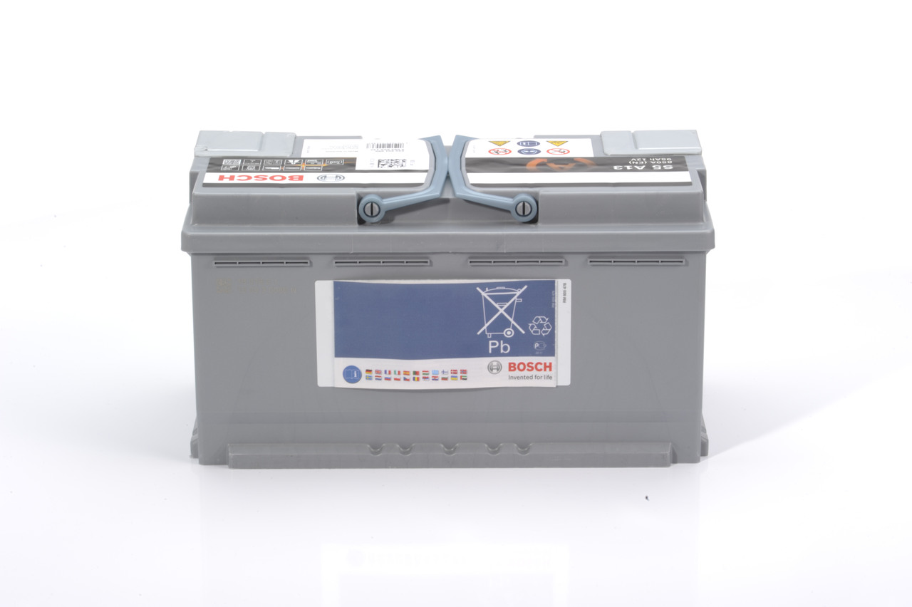 Akumulator 95 Ah 850A 353×175×190 P+ AGM Start-stop BOSCH 0 092 S5A 130 — ujęcie 3