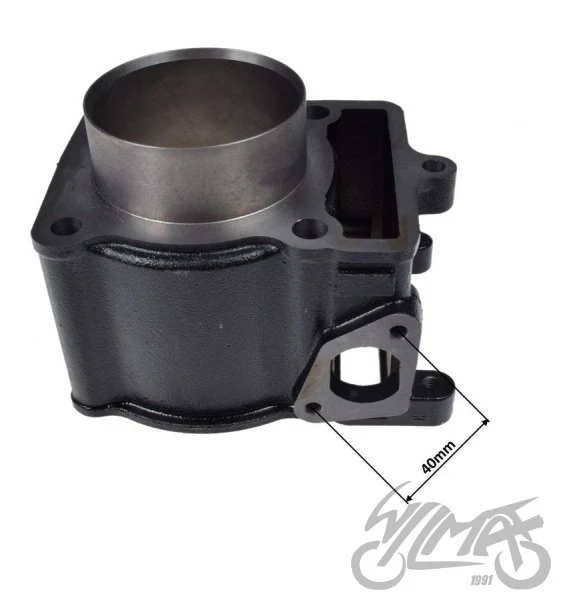 Cylinder do Yamahy Majesty 125 61,00 mm — ujęcie 3