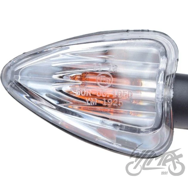 Kierunkowskaz stożkowy z nacięciami, jasny, BA9S 12 V 23 W — AL7003ECE — ujęcie 3