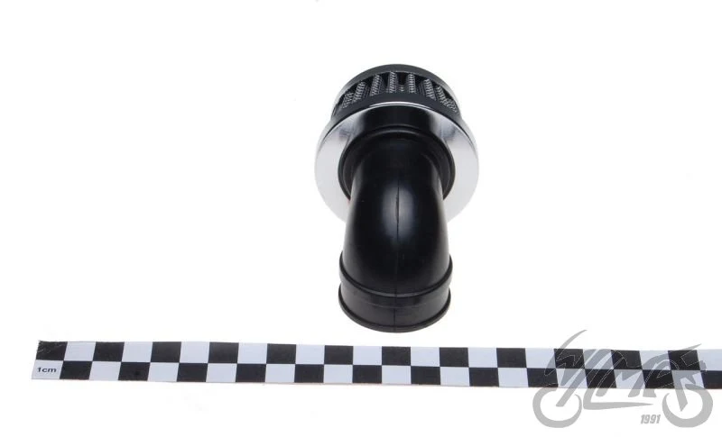 Filtr powietrza 30 mm mały niski stożkowy 90° — ujęcie 3