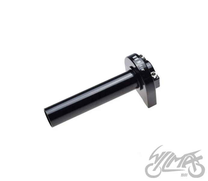 Metalowy rolgaz czarny — AW568904B — ujęcie 1