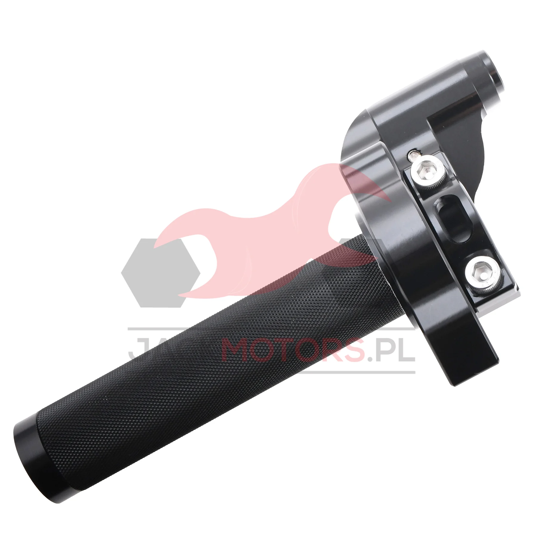 Rollgaz + manetki czarny VOCA CNC 90ST 50 mm kpl. — ujęcie 2
