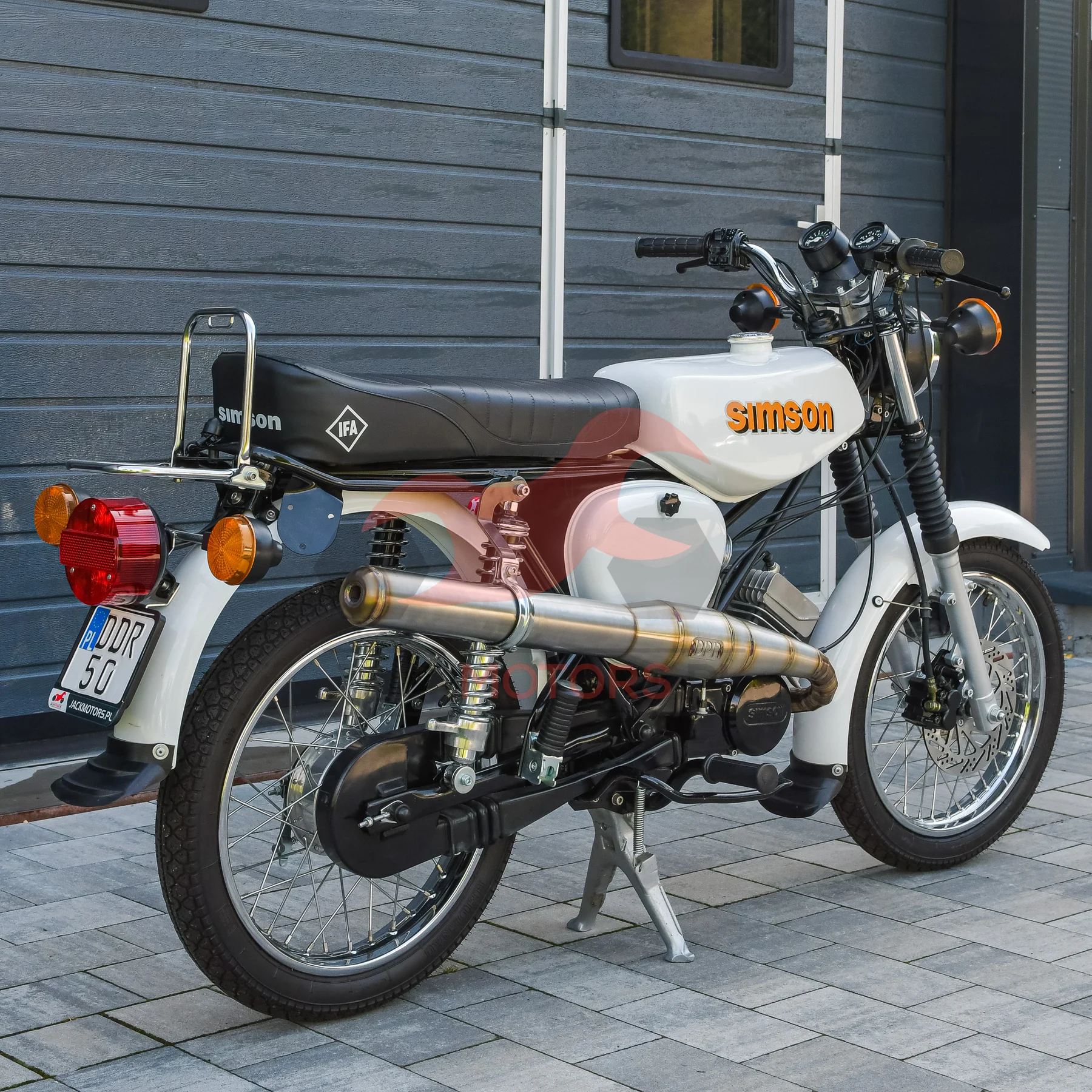 Tłumik Simson enduro sport classic 60-85 cm³ DPR Performance — ujęcie 4