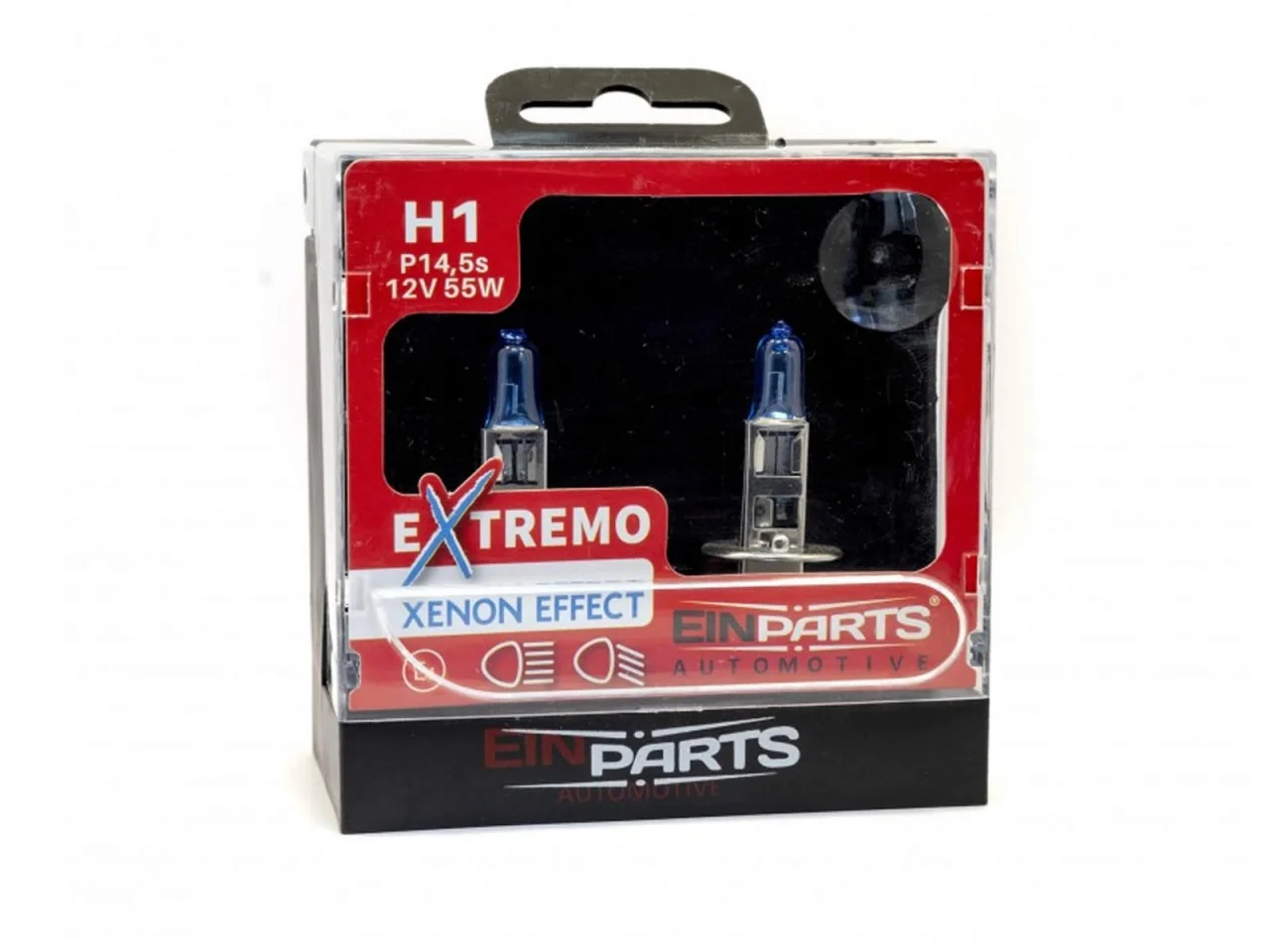 Żarówka H1 12V 55W EXTREMO 100% XENON EFFECT 2szt. — ujęcie 3