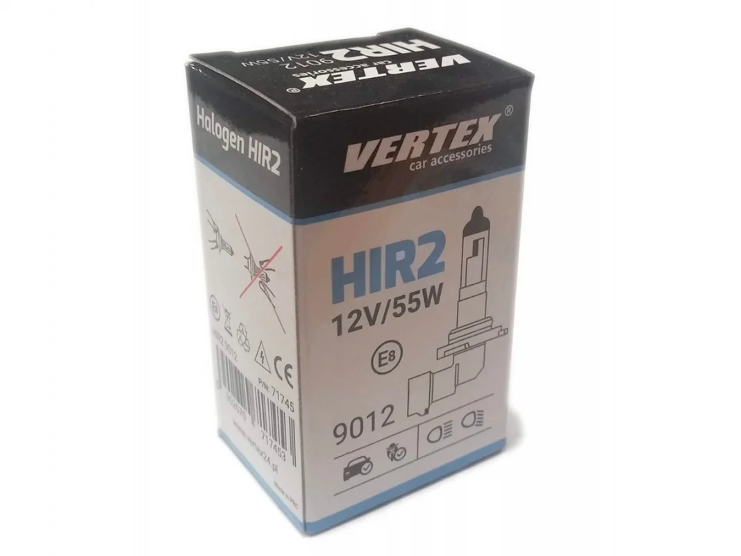 Żarówka HIR2 9012 12V 55W AMIO — ujęcie 3